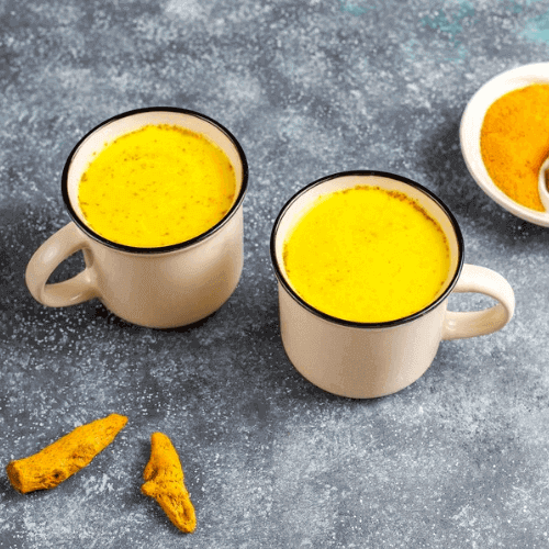 Receitas com Cúrcuma - Golden Milk